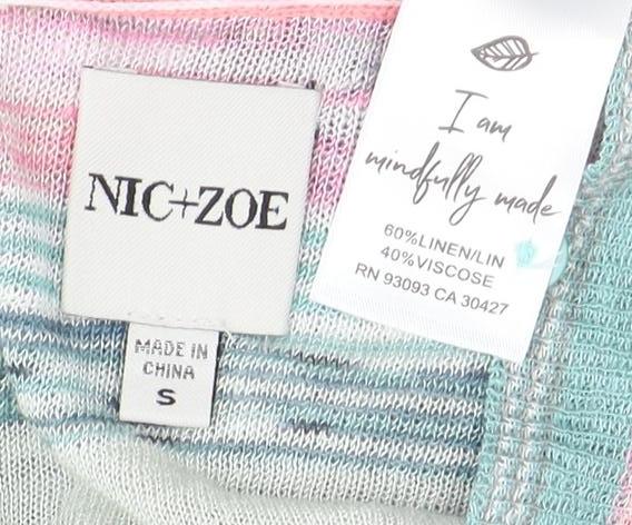 NIC+ZOE Women's Multicoloured Wrap Jumper S