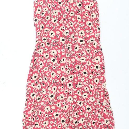 New Look Women's Multicoloured Floral Jumpsuit Size 6