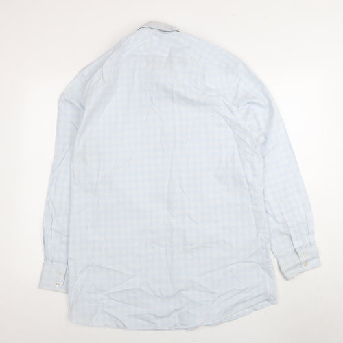 Charles Tyrwhitt Men's Blue Slim Fit Dress Shirt 42