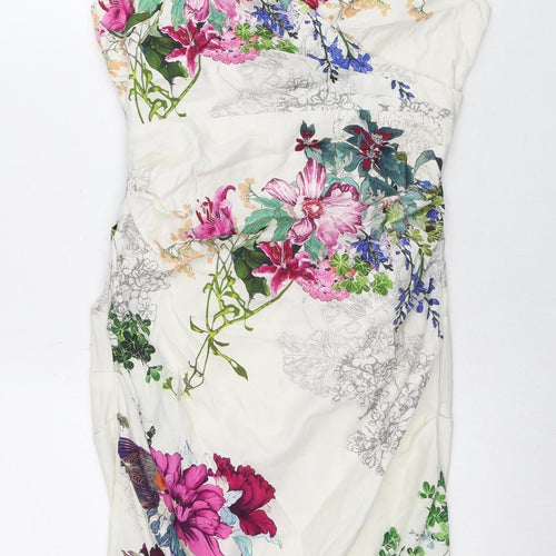 Phase Eight Women's Multicoloured Size 10 Floral Dress