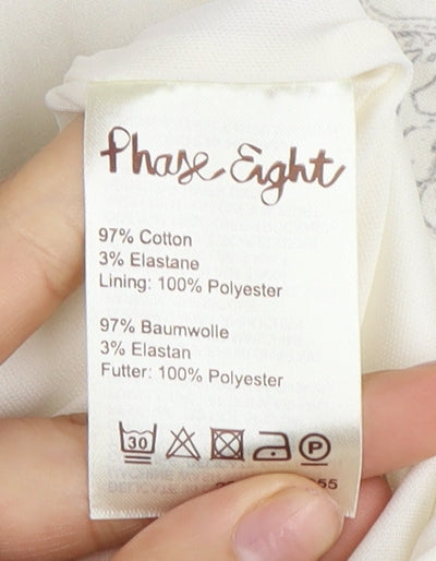 Phase Eight Women's Multicoloured Size 10 Floral Dress