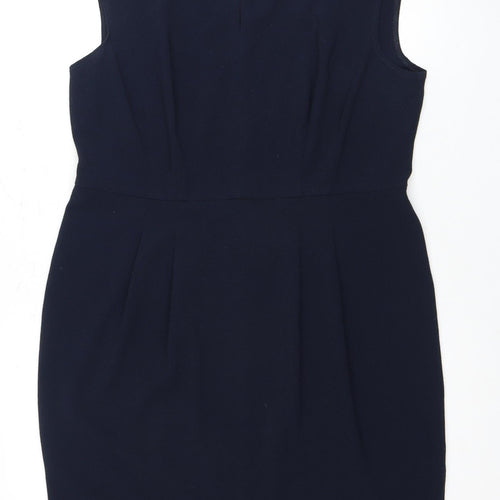 Marks and Spencer Women's Black Knee Length Dress