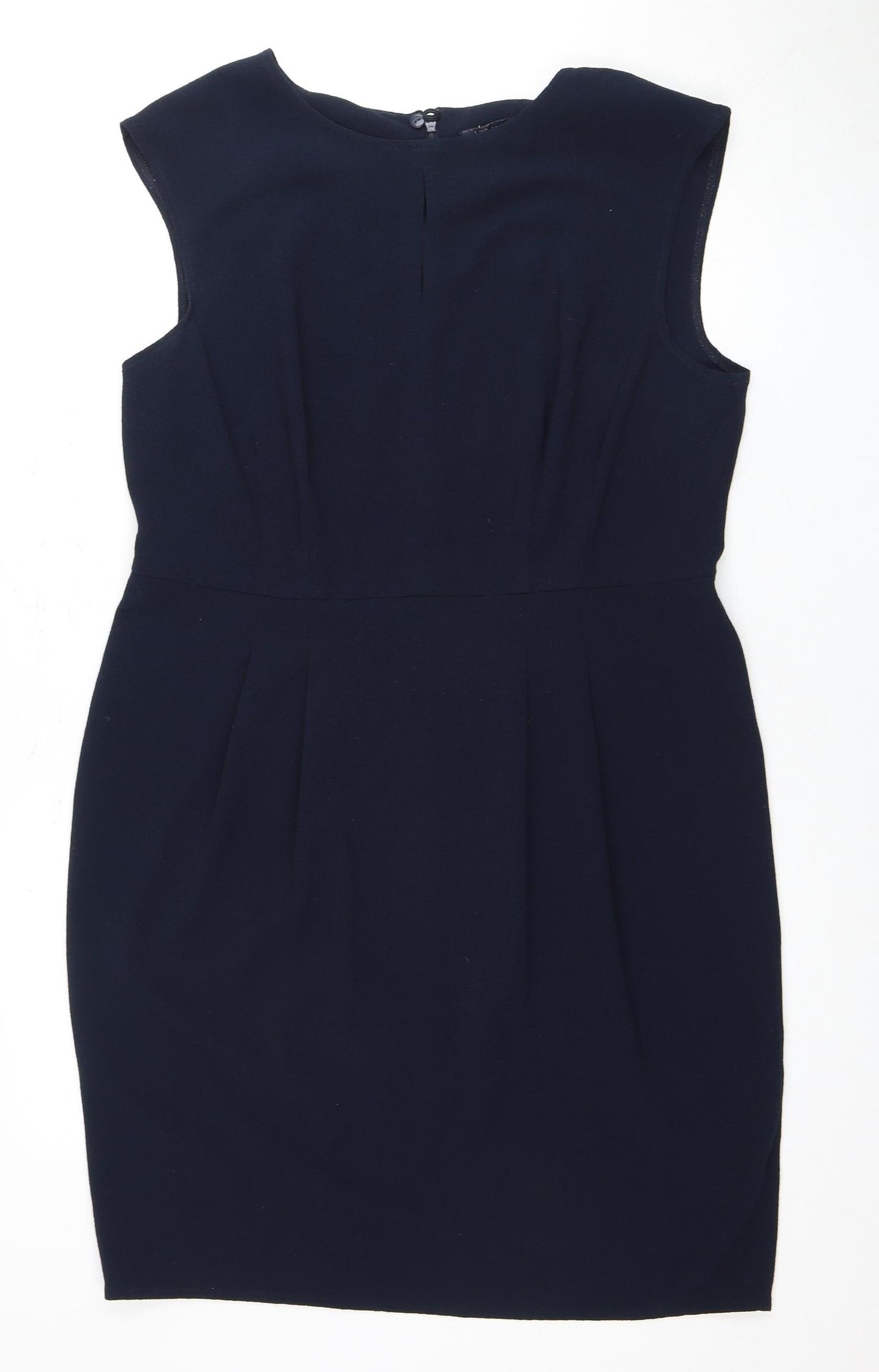 Marks and Spencer Women's Black Knee Length Dress