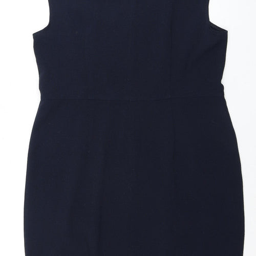 Marks and Spencer Women's Black Knee Length Dress