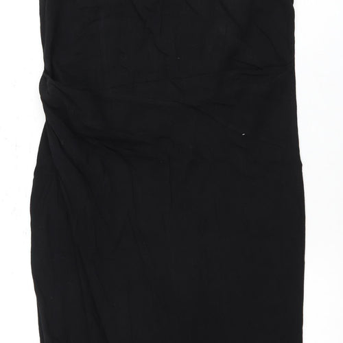 Warehouse Women's Black Slip Dress Size 12