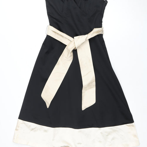 Coast Women's Black Strapless Dress Size 10
