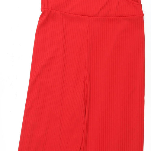 Red Herring Women's Red Jumpsuit Size 16