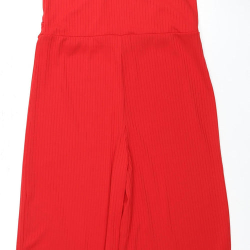 Red Herring Women's Red Jumpsuit Size 16