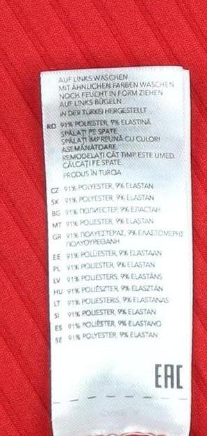 Red Herring Women's Red Jumpsuit Size 16