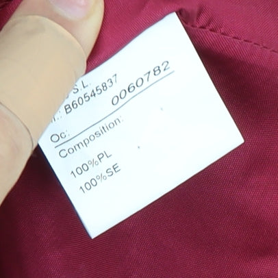 Presen Women's Red Sleeveless Blouse UK Size 14