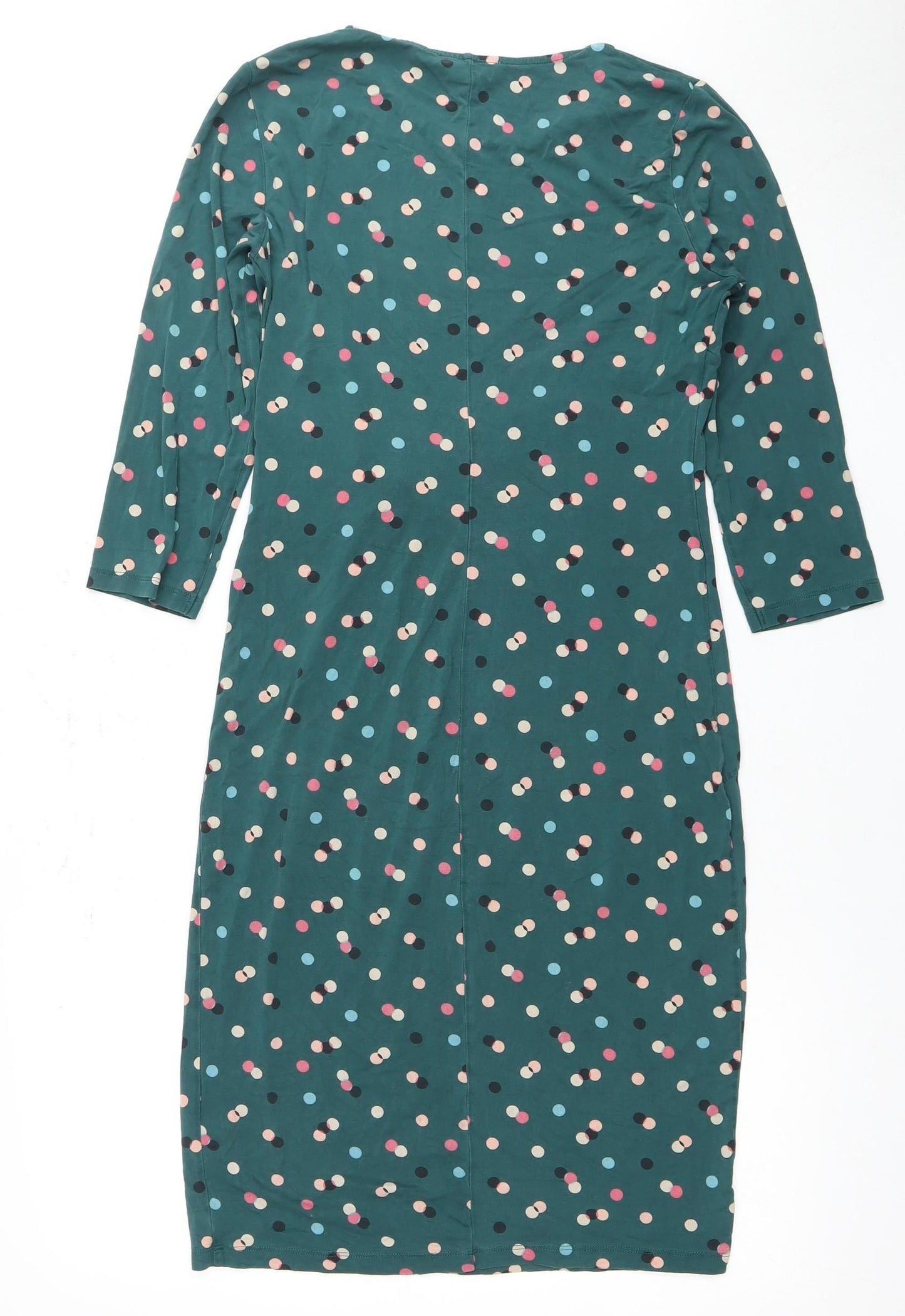 Boden Women's Multicoloured Polka Dot Dress Size 12