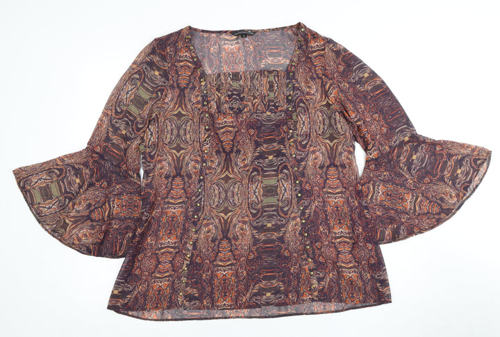 Limited Collection Women's Multicoloured Tunic Blouse