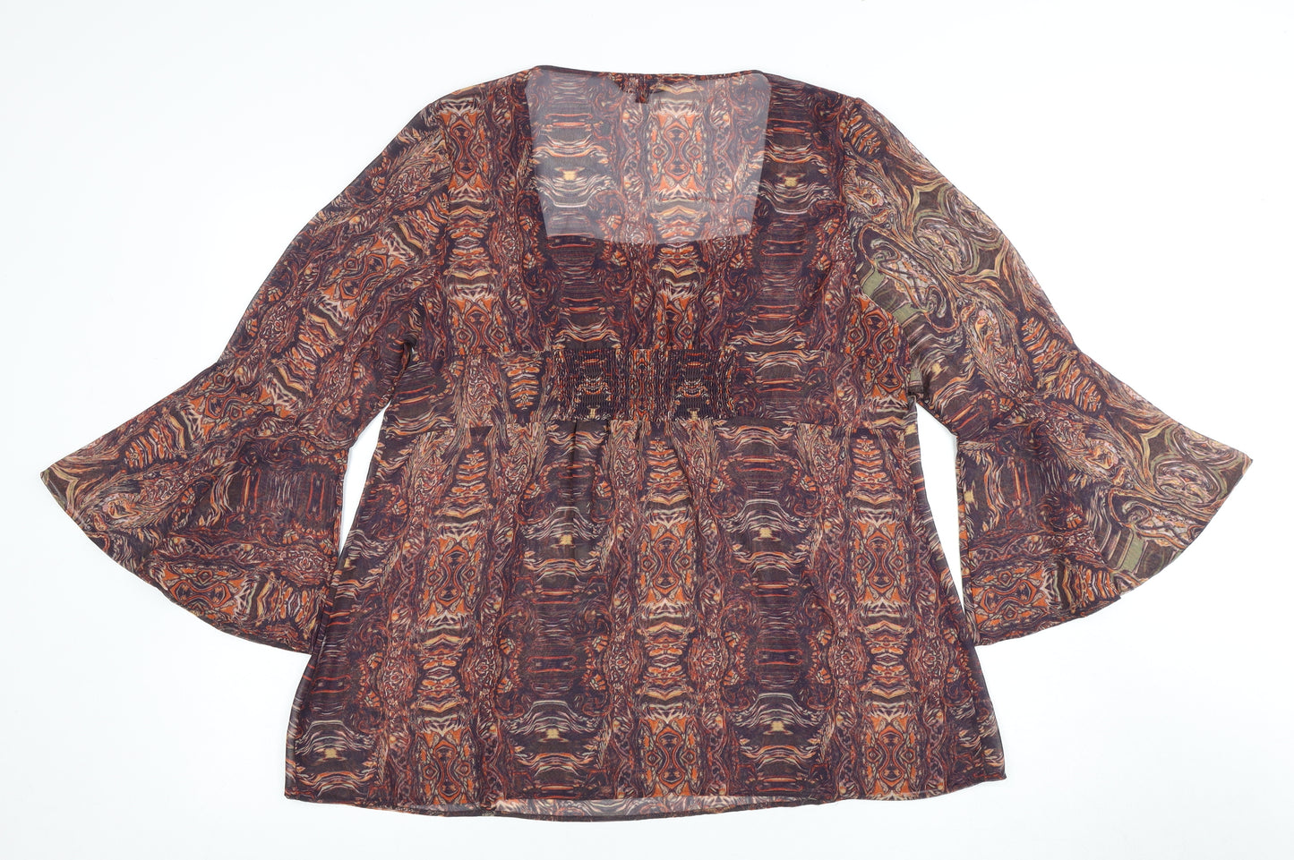 Limited Collection Women's Multicoloured Tunic Blouse