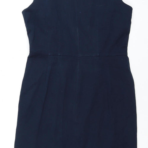 Tommy Hilfiger Women's Blue Sheath Dress Size 12