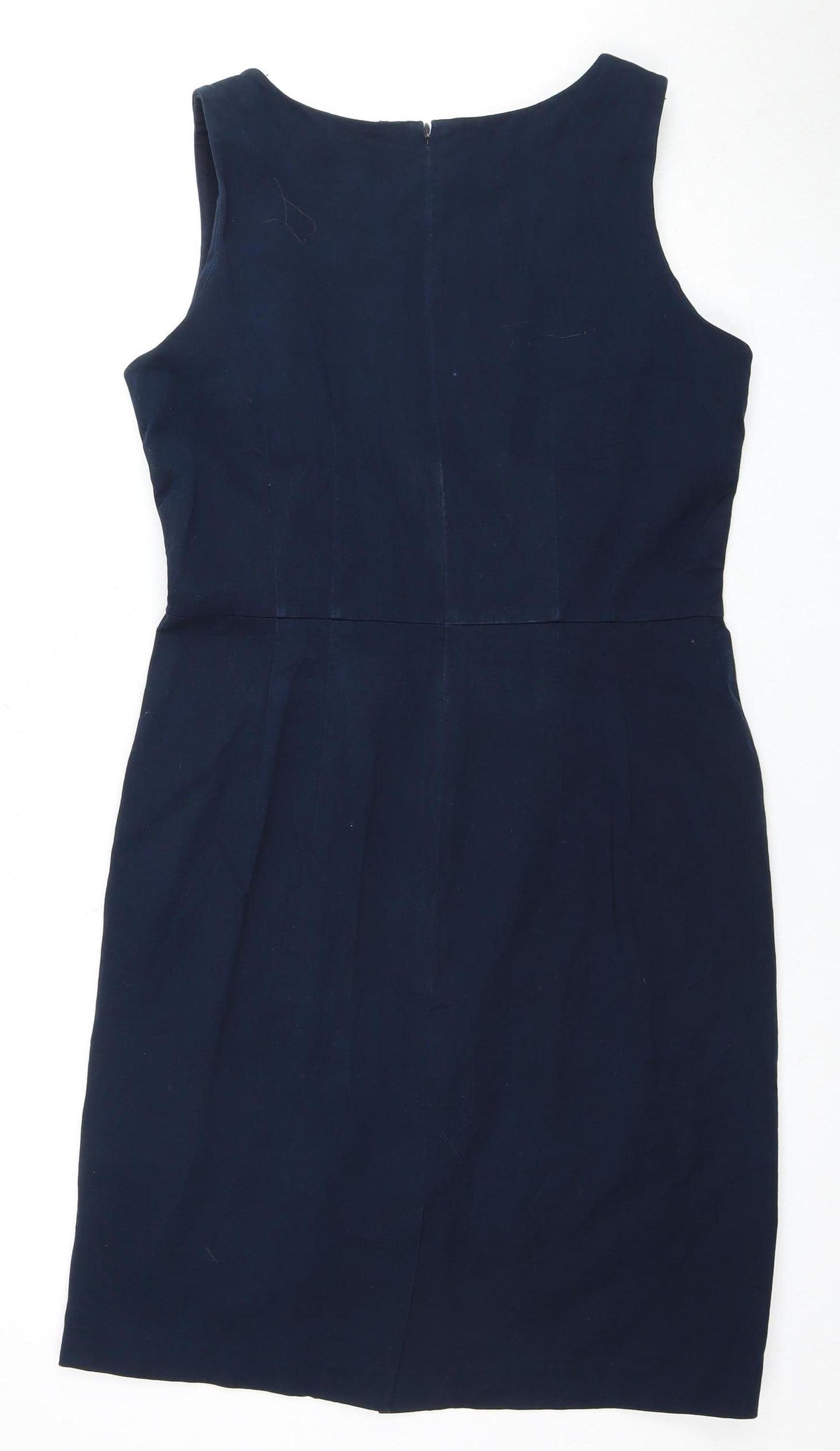 Tommy Hilfiger Women's Blue Sheath Dress Size 12