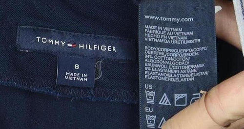 Tommy Hilfiger Women's Blue Sheath Dress Size 12