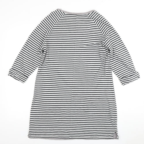 Next Women's Striped 3/4 Sleeve Dress UK 16