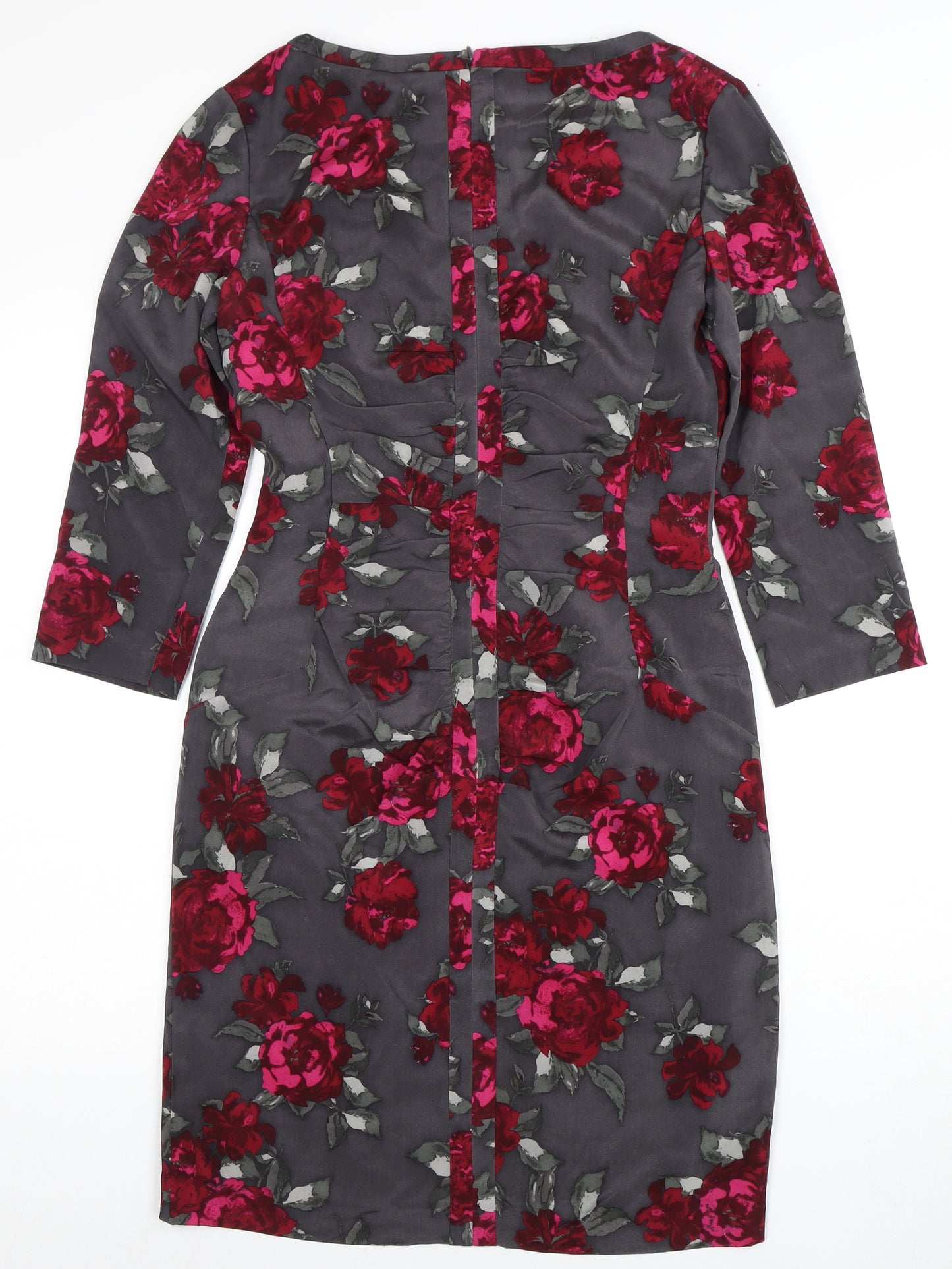 Jigsaw Women's Multicoloured Sheath Dress Size 10