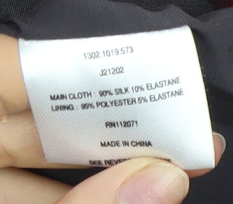 Jigsaw Women's Multicoloured Sheath Dress Size 10