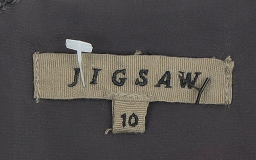 Jigsaw Women's Multicoloured Sheath Dress Size 10