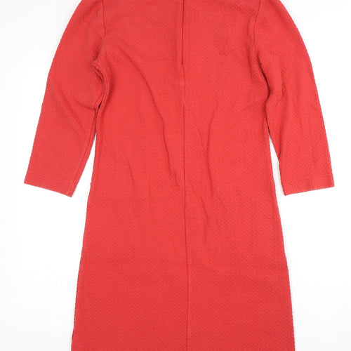White Stuff Women's Red Knit Dress UK 8