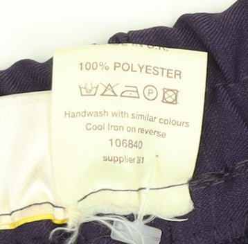 Bonmarché Women's Purple Pleated Skirt Size 20