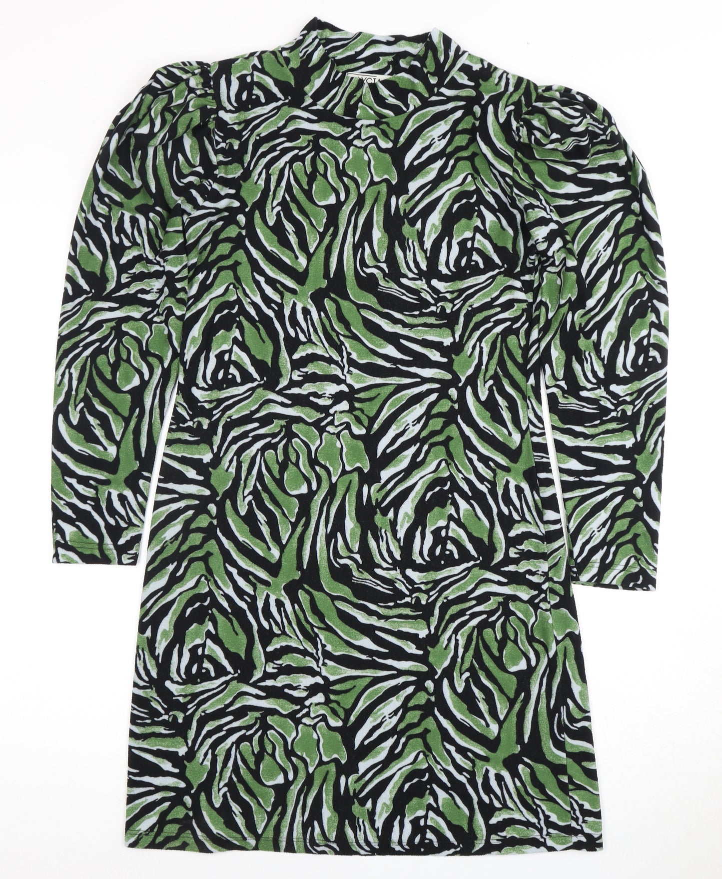 LYCIA Women's Multicoloured XL Animal Print Dress