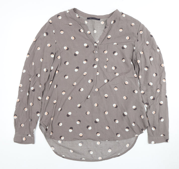 Marks and Spencer Women’s Grey Polka Dot Blouse