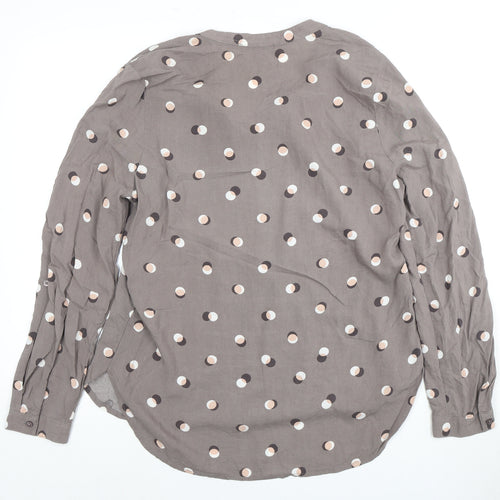 Marks and Spencer Women’s Grey Polka Dot Blouse