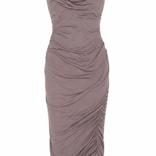 Boohoo Women's Purple Bodycon Dress Size 6