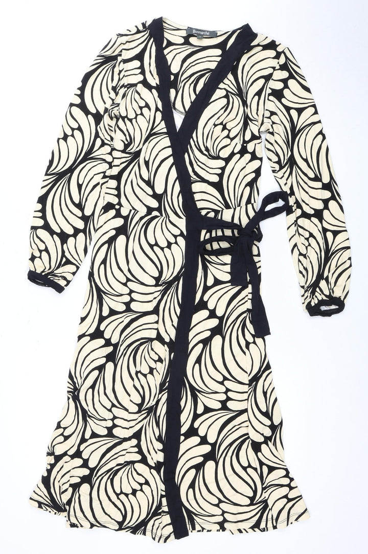 Bonmarche Women's Multicoloured Long Sleeve Dress
