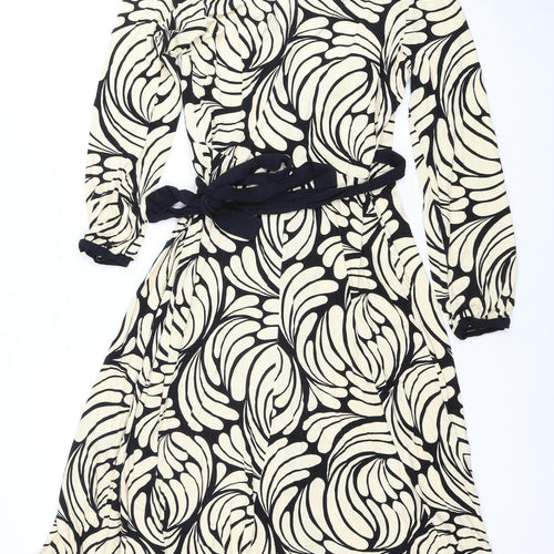 Bonmarche Women's Multicoloured Long Sleeve Dress