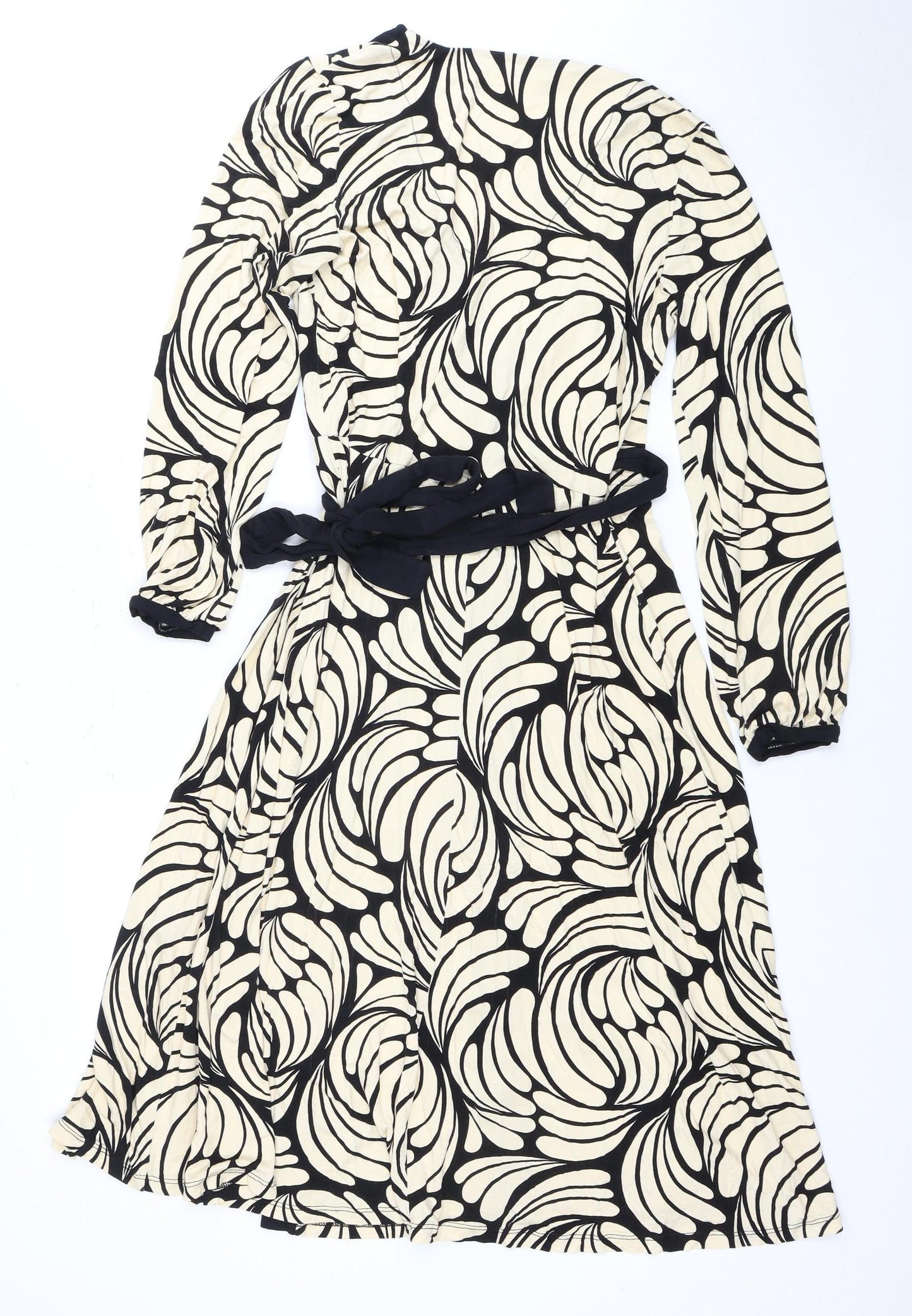 Bonmarche Women's Multicoloured Long Sleeve Dress