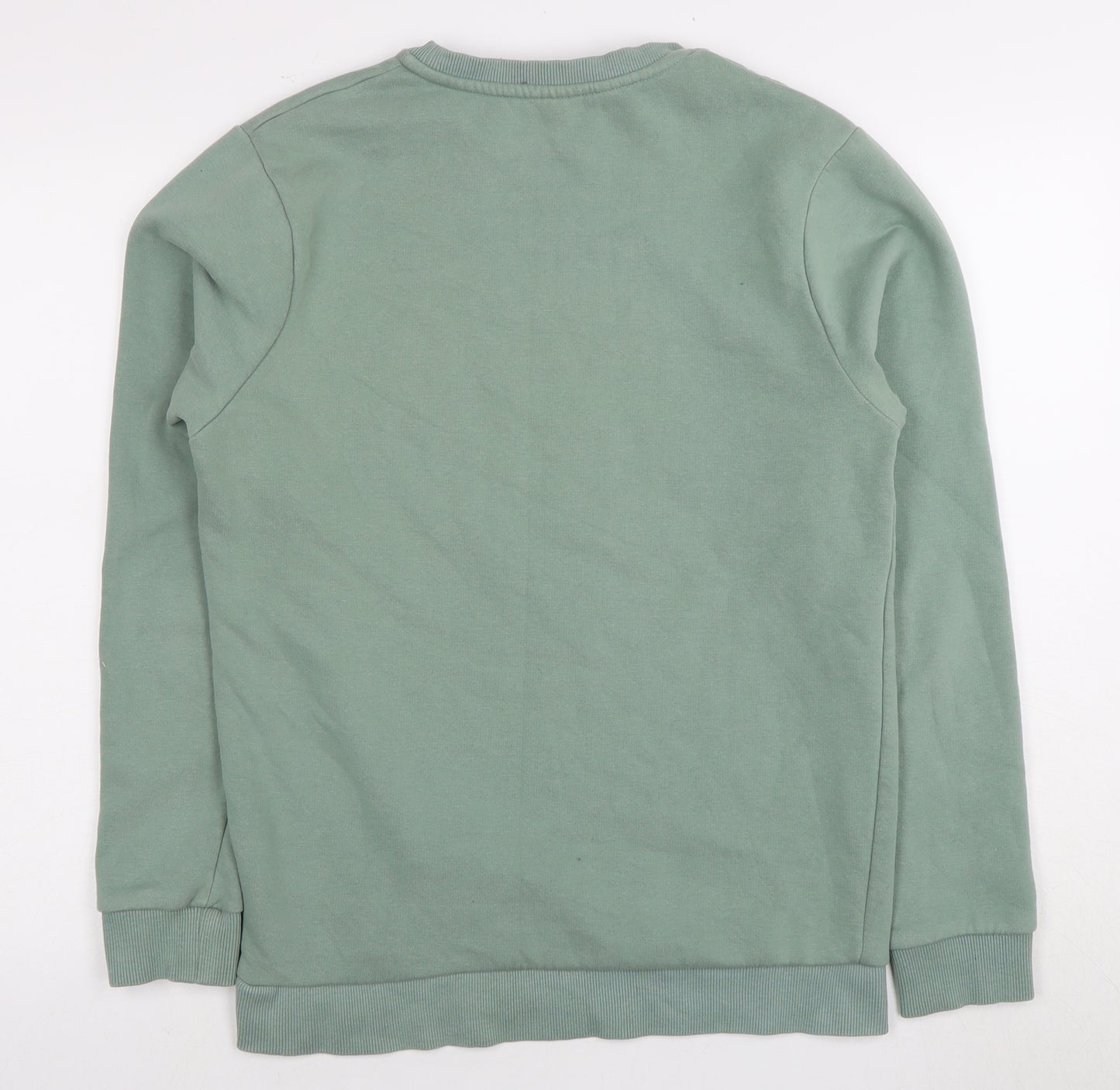 MP Men's Green Pullover Sweatshirt S - Casual Logo Style