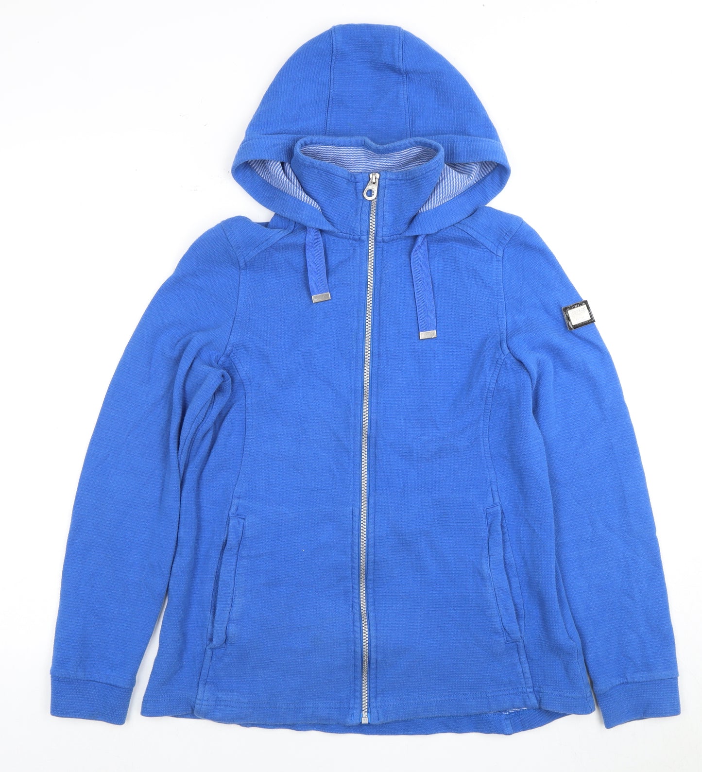 Regatta Women's Blue Full Zip Hoodie Size 12