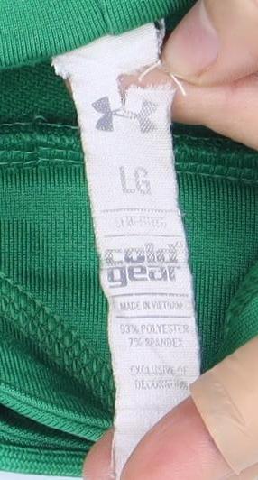 Under Armour Women’s Green Notre Dame Hoodie L