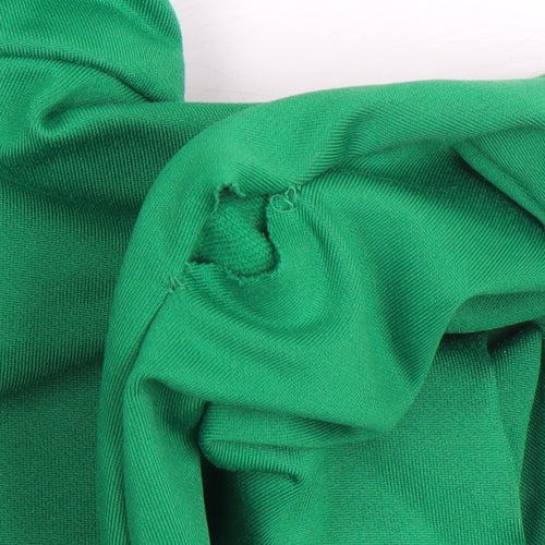 Under Armour Women’s Green Notre Dame Hoodie L