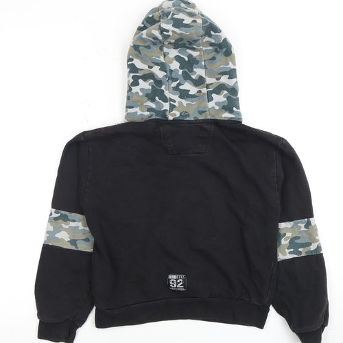 Skechers Boys Black Pullover Hoodie 10-11 Years
