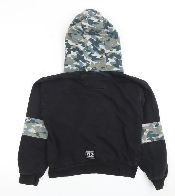 Skechers Boys Black Pullover Hoodie 10-11 Years