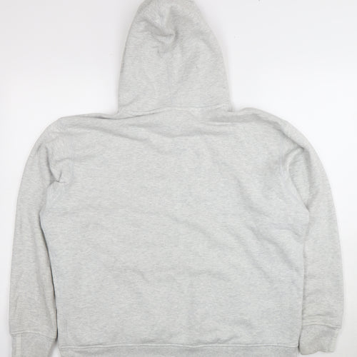 Adidas Men's Grey Pullover Hoodie M