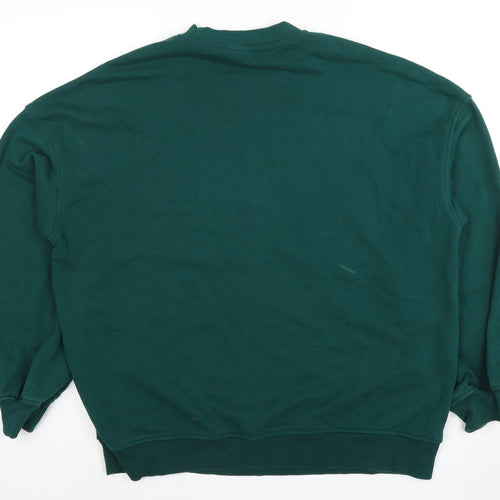 Divided Green Graphic Print Unisex XS Sweatshirt