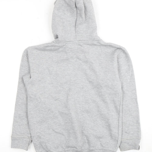 Tuff Stuff Boys Grey Pullover Hoodie Age 9-10