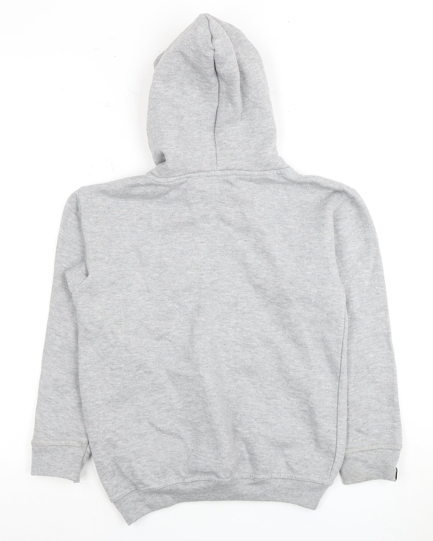 Tuff Stuff Boys Grey Pullover Hoodie Age 9-10