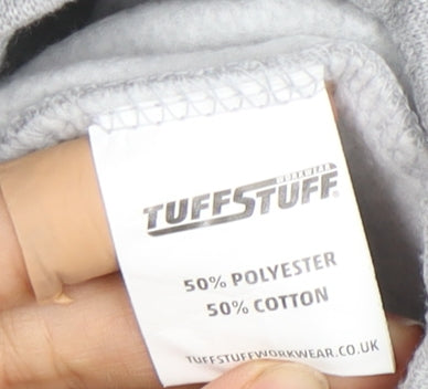 Tuff Stuff Boys Grey Pullover Hoodie Age 9-10