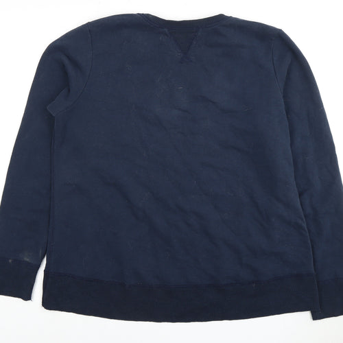 Champion Unisex Blue Pullover Sweatshirt XL