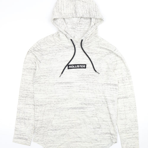 Hollister Men's Grey XS Pullover Hoodie