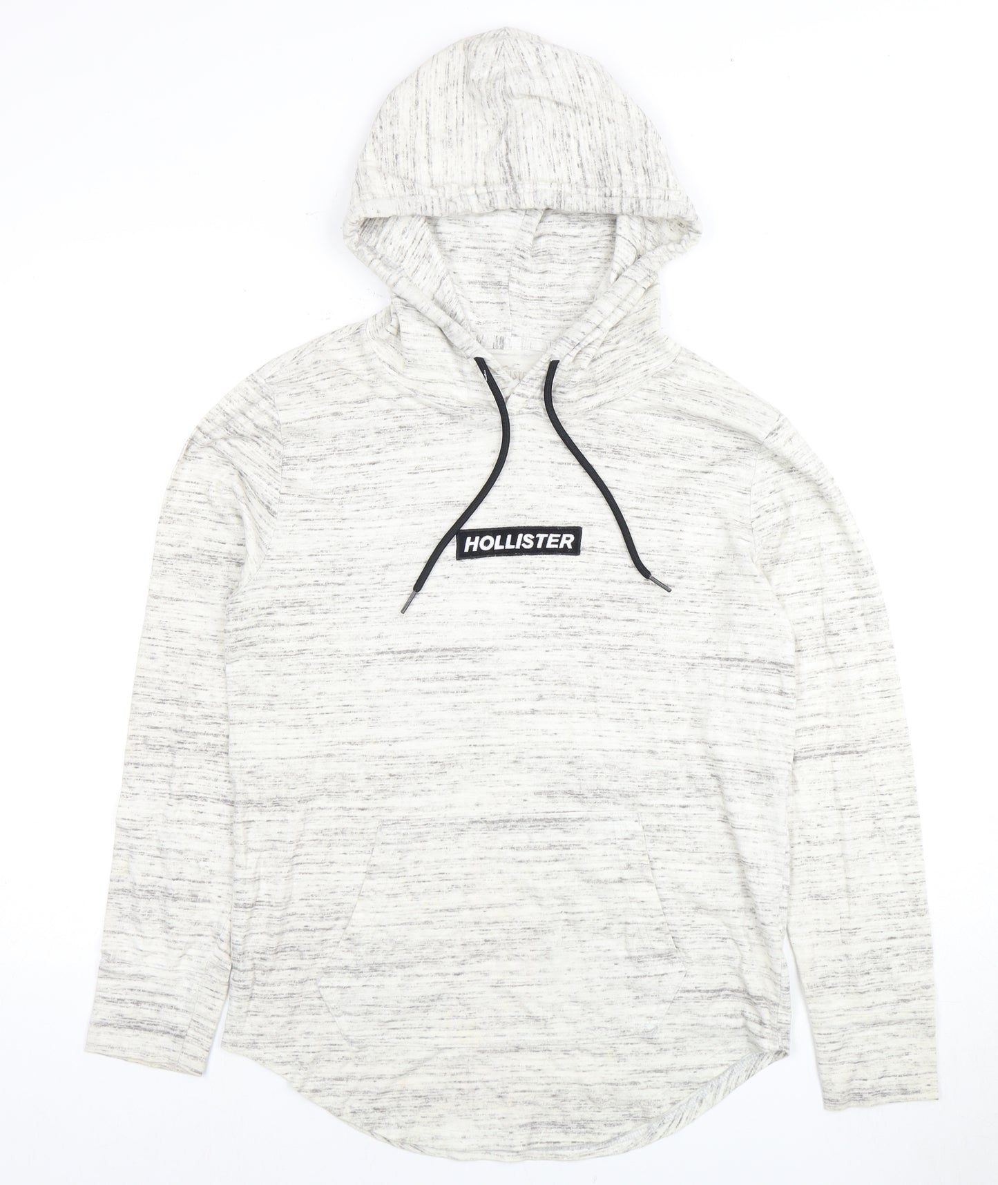 Hollister Men's Grey XS Pullover Hoodie