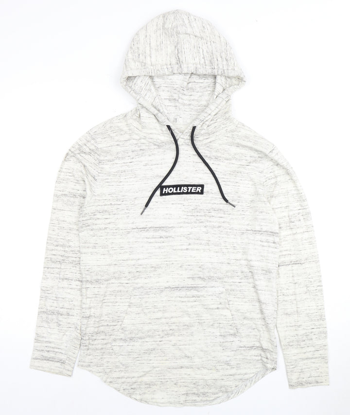Hollister Men's Grey XS Pullover Hoodie