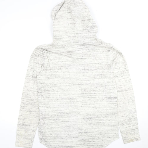 Hollister Men's Grey XS Pullover Hoodie