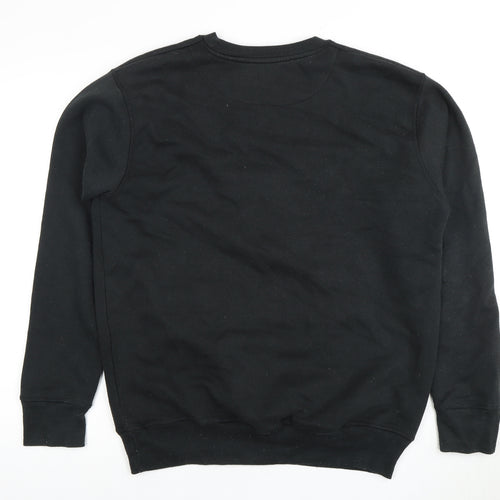Nike Men's Black XL Pullover Sweatshirt with Logo